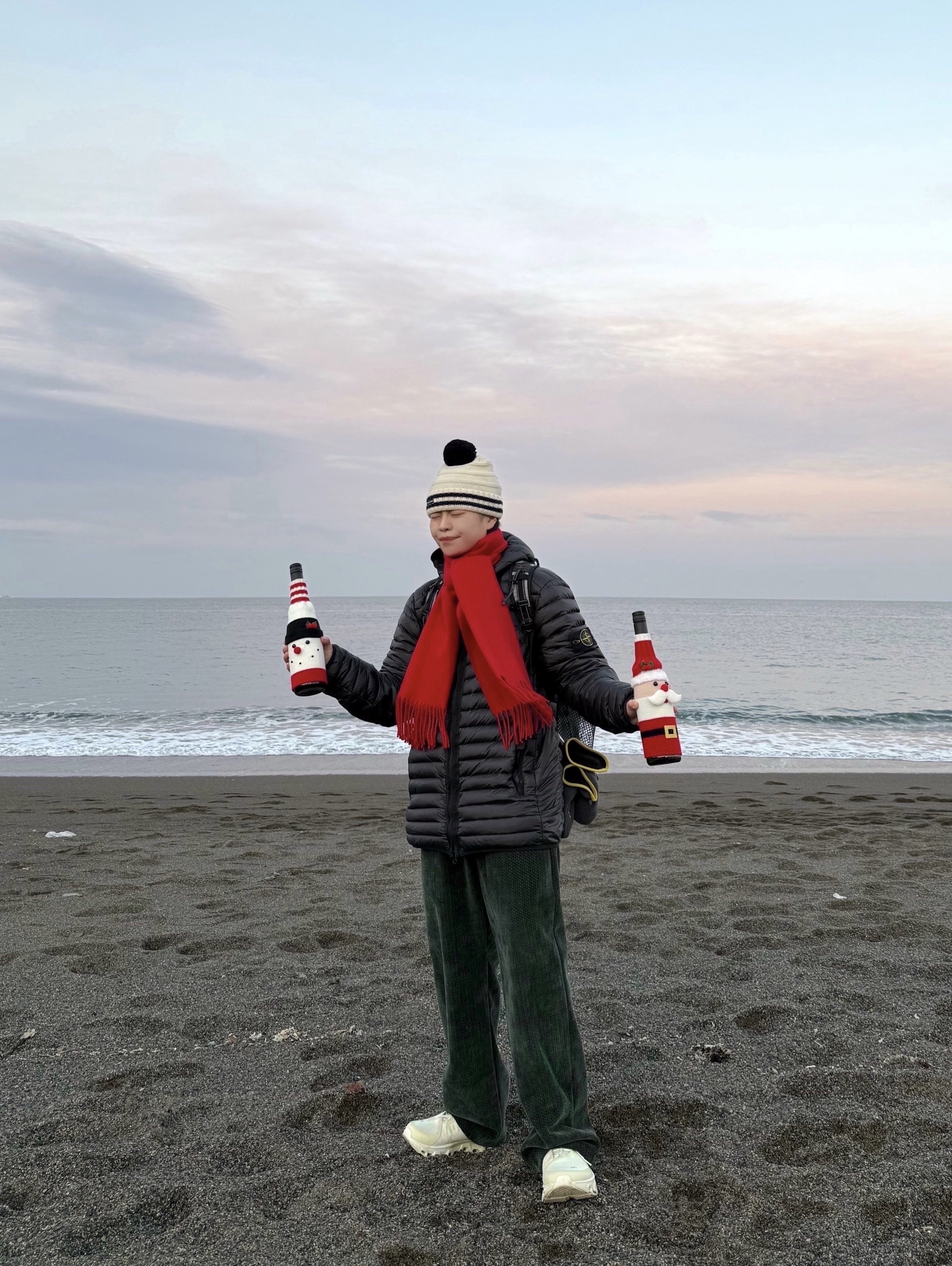 Stone Island 40324 Loom Woven Chambers Recycled Nylon Down-TC Light Hooded Down Jacket Black - 24FW, On Running x Post Archive Faction (Paf) Cloudmonster 2 Seedling White 착용 스타일