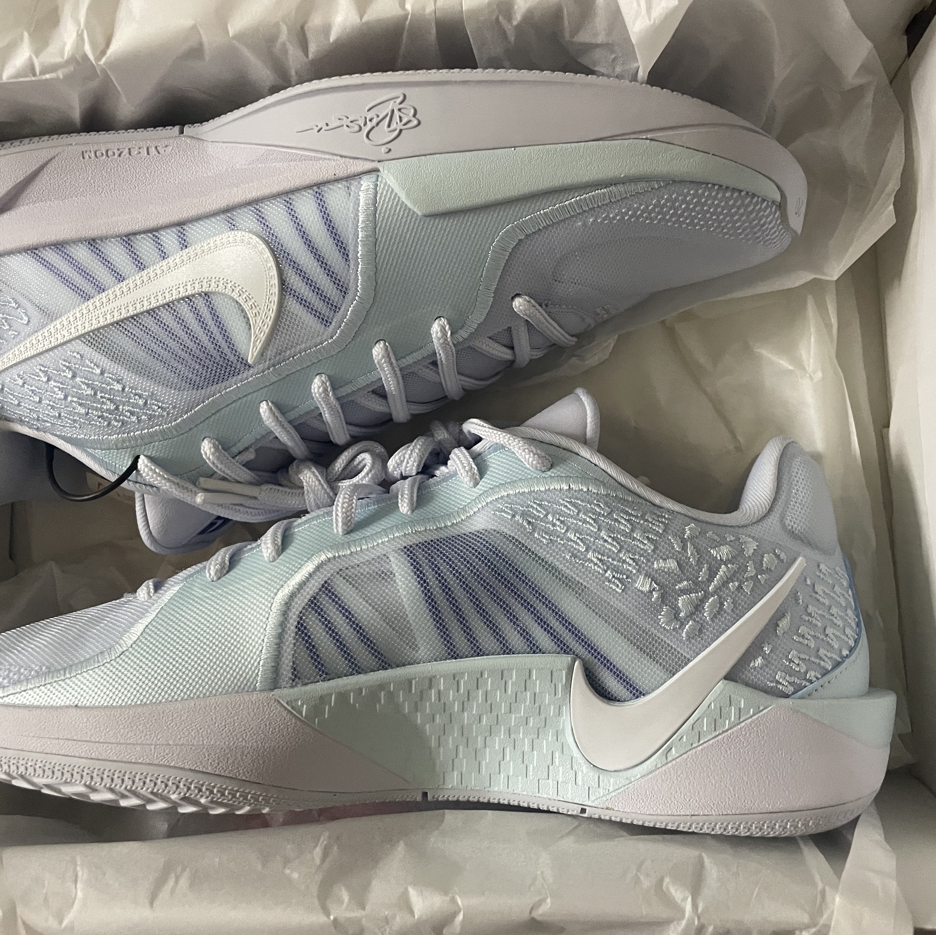 Nike Sabrina 2 EP Conductor 착용 스타일 - 2