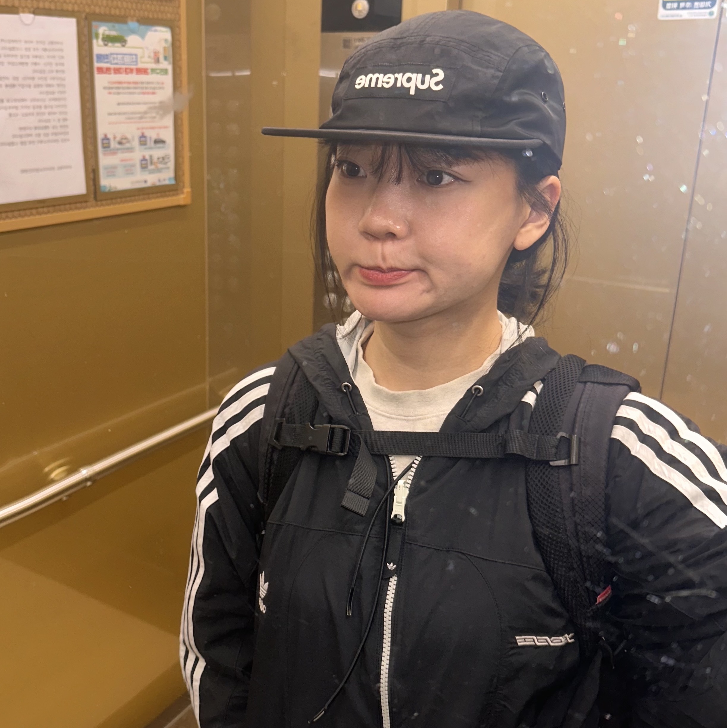 Adidas x Yeseyesee BS Jacket Black - KR Sizing, Supreme Washed Chino Twill Camp Cap Black - 24SS ์ฐฉ์ฉ ์คํ์ผ - 1