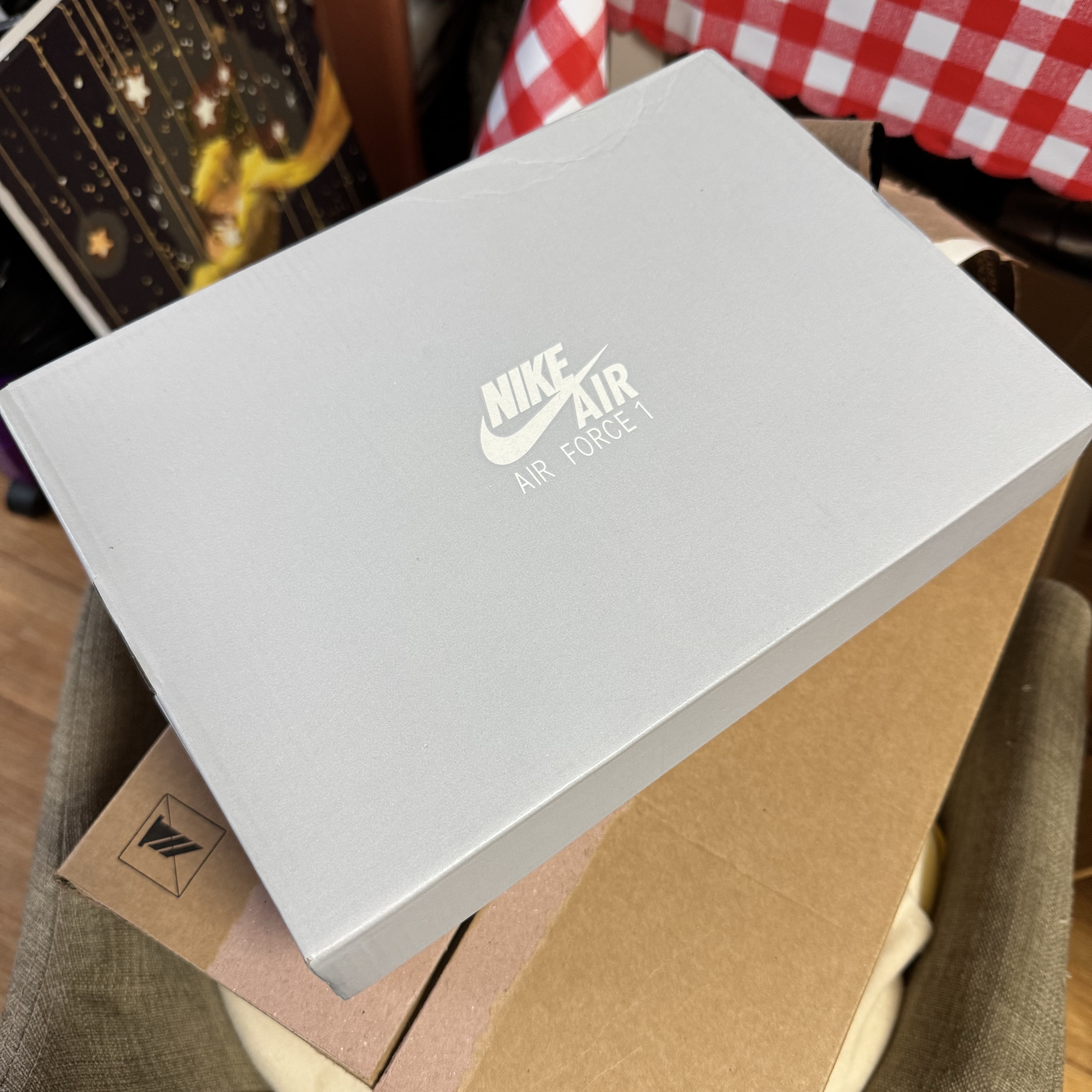 (W) Nike Air Force 1 '07 Low White 착용 스타일 - 4