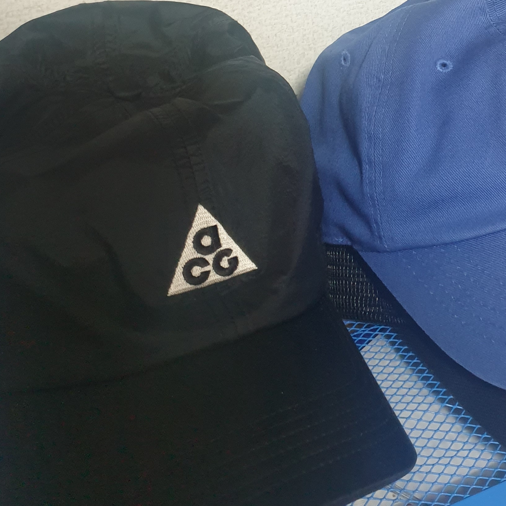 Nike ACG Trail Cap Black 착용 스타일