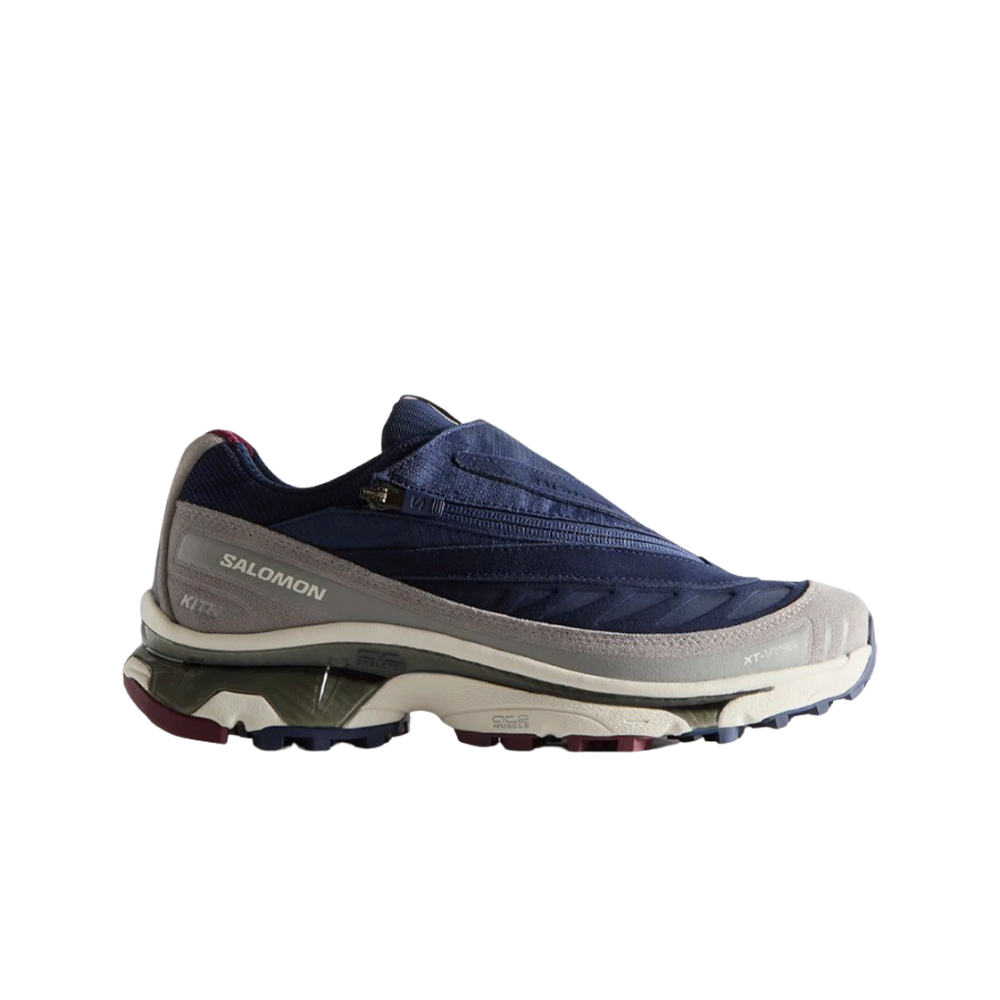 살로몬 x 키스 XT-보이저 마리타임 블루 알로이(Salomon x Kith XT-Voyager Maritime Blue Alloy)