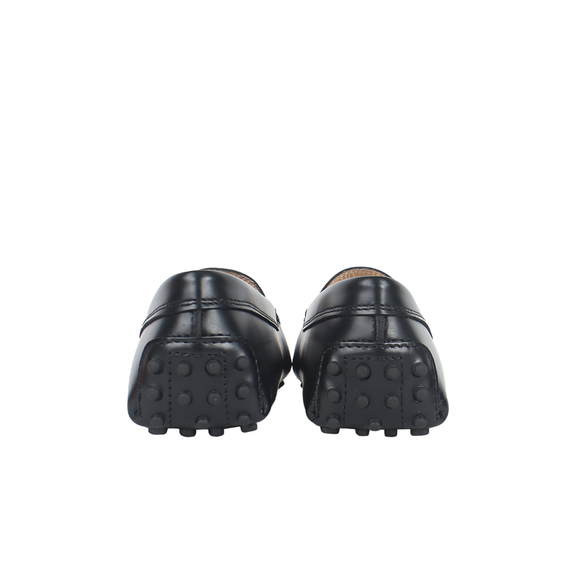 (W) 토즈 고미노 드라이빙 슈즈 블랙((W) Tod's Gommino Driving Shoes Black) - 3
