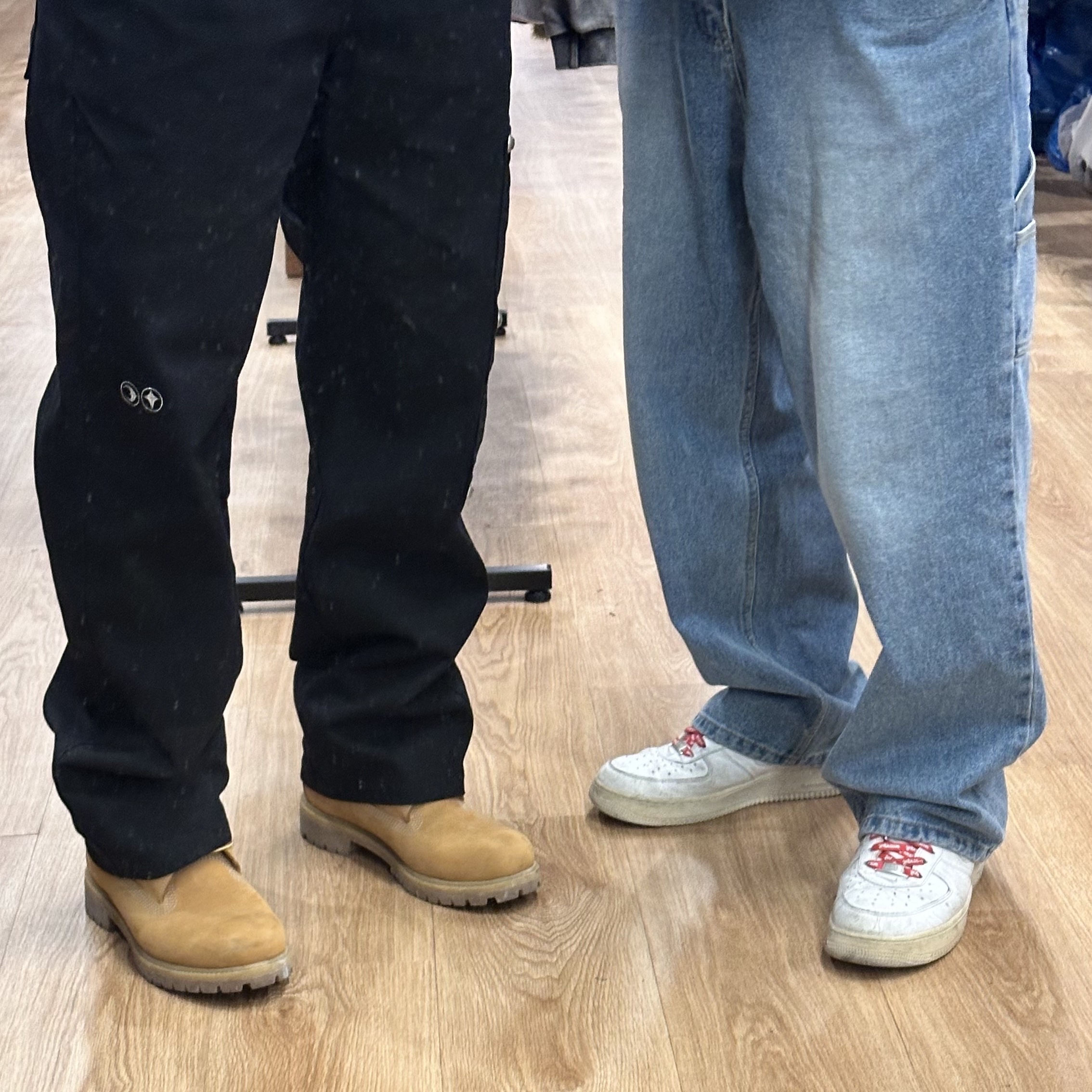 Timberland Premium 6 inch Waterproof Boot Wheat Nubuck - Wide, Nike x Supreme Air Force 1 Low White 착용 스타일