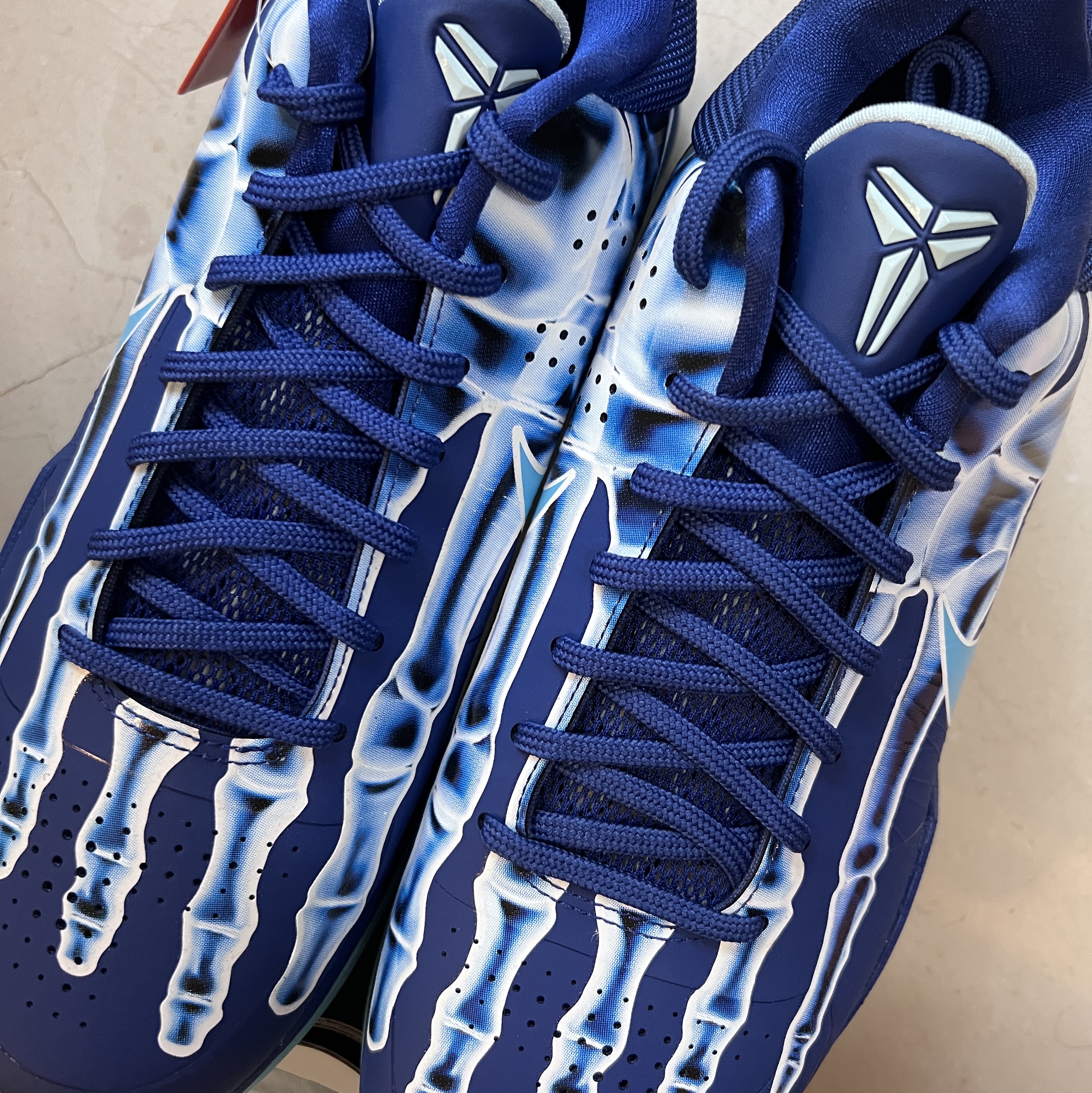 (GS) Nike Kobe 5 Protro Deep Royal Blue 착용 스타일