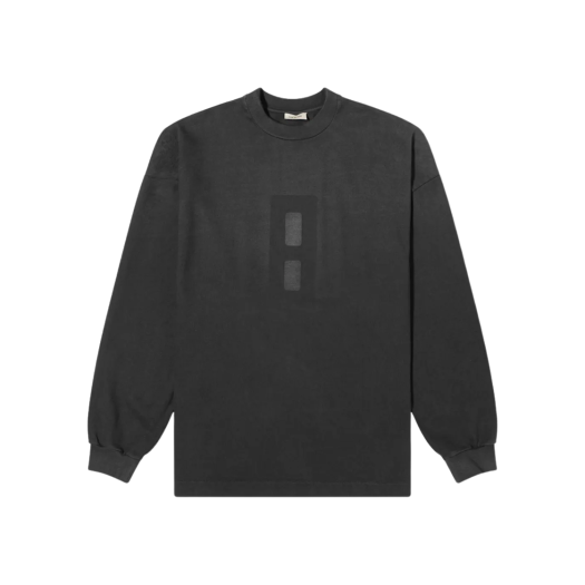Fear of God Long Sleeve Airbrush 8 T-Shirt Black