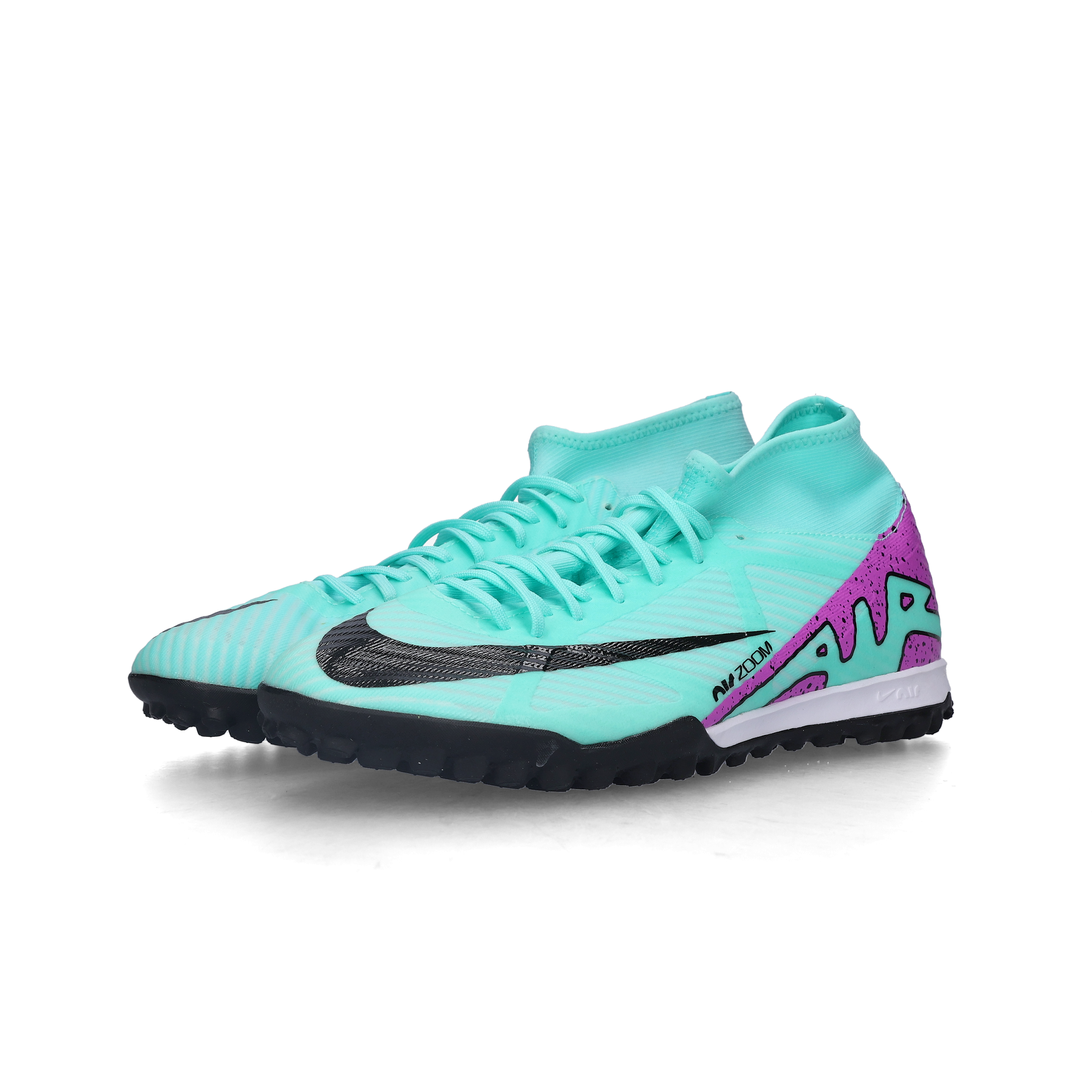 Nike Zoom Mercurial Superfly 9 Academy TF Hyper Turquoise