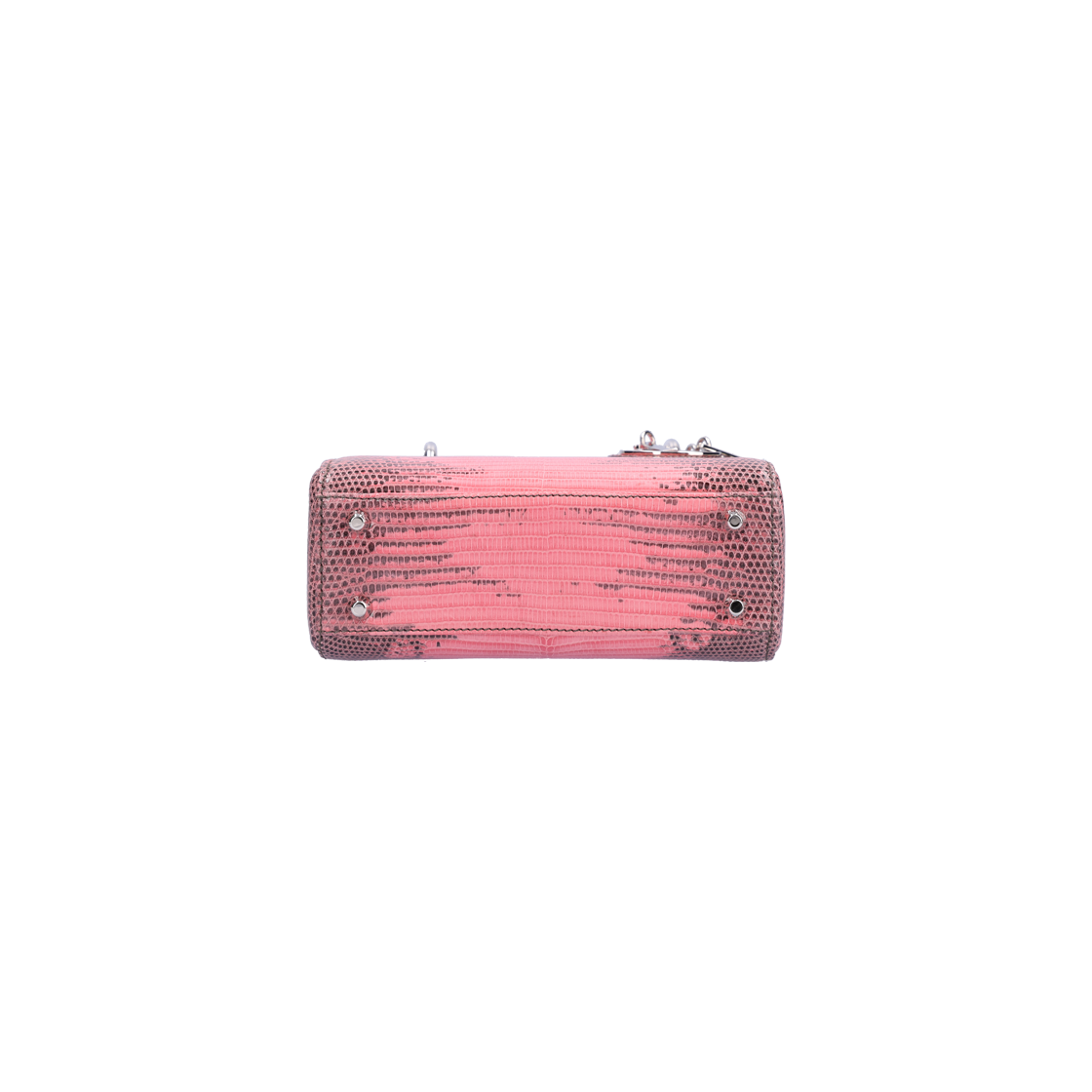 M0500PVAR Dior M0500PVAR Lady Dior Mini Bag Lizard Rose - #5