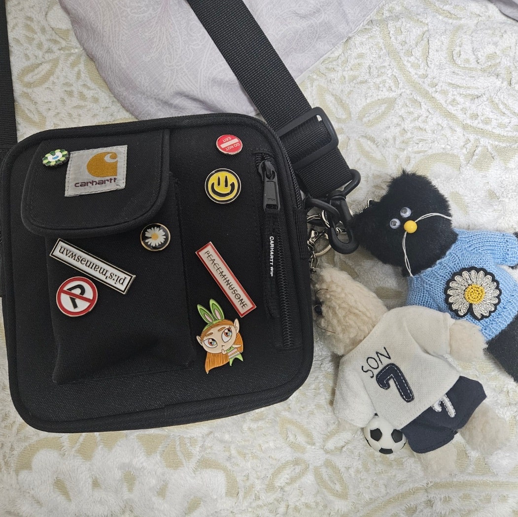 【Peaceminusone】 Pin Set #2 Multi 피스마이너스원 핀 세트 #2 멀티 | Peaceminusone | KREAM