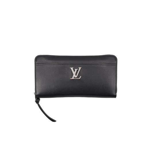 M62622 Louis Vuitton Lockme Zippy Wallet Black