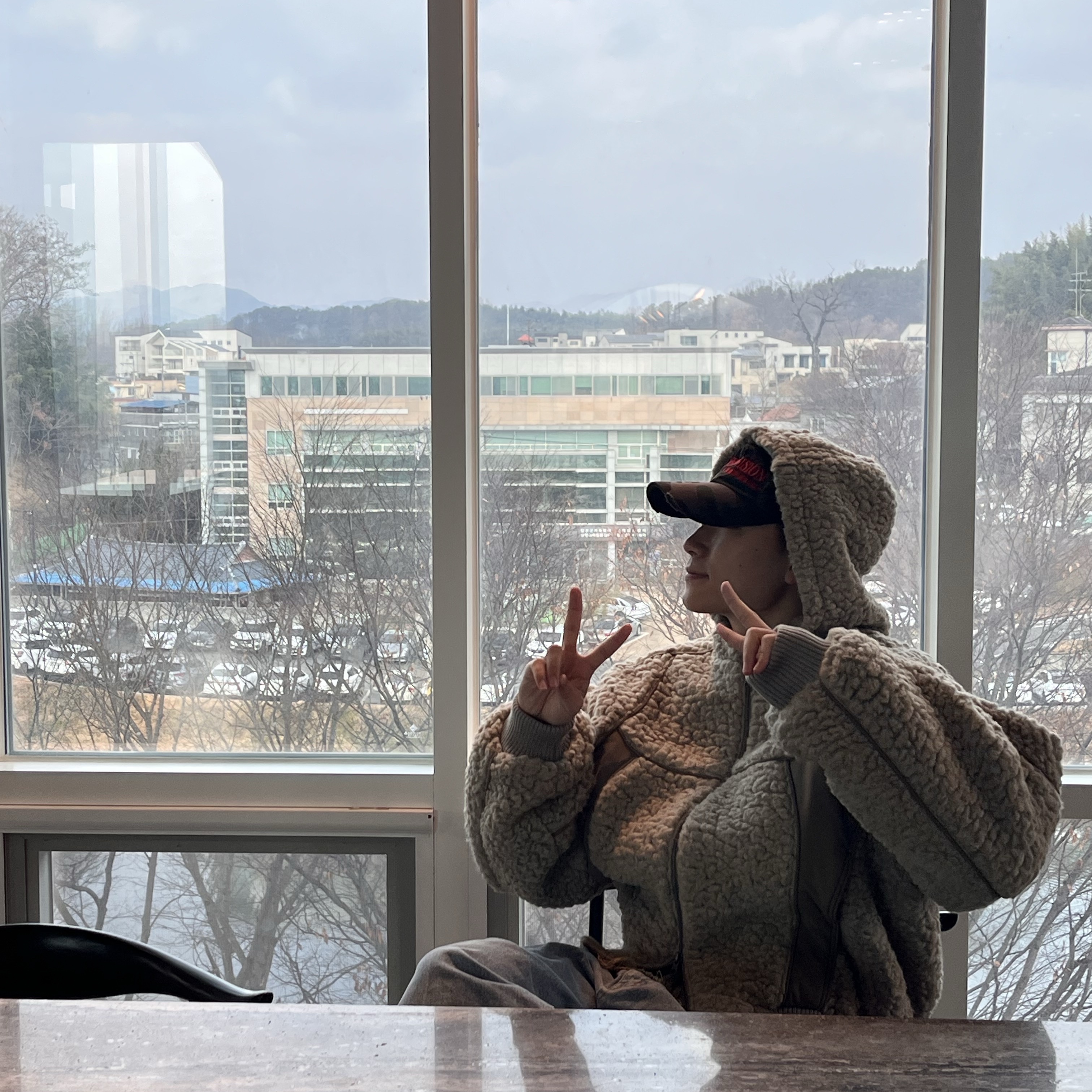 Etce New Vision Camo Cap Forest Green, Nike Air Force 1 '07 WB Flax 착용 스타일 - 3