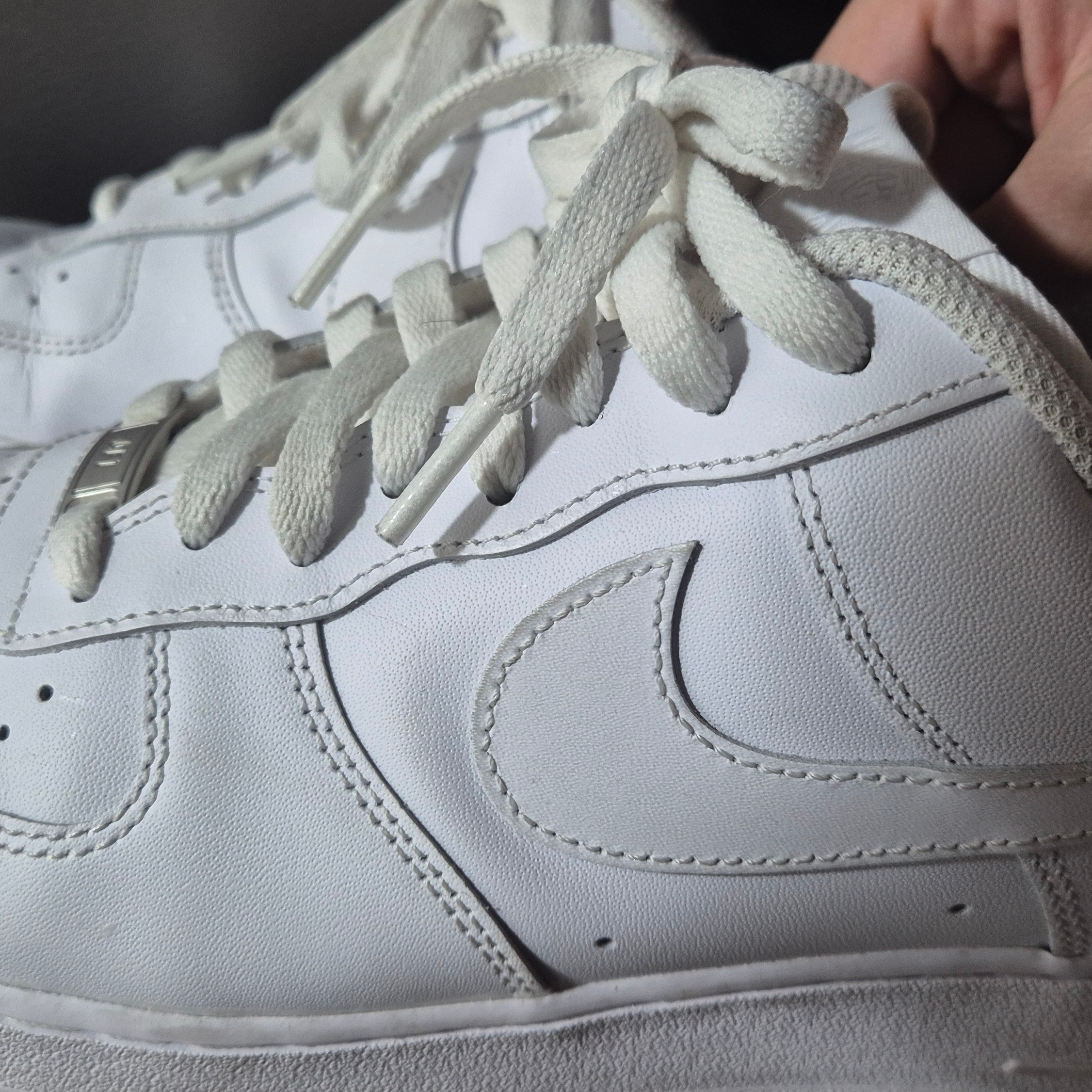 Nike Air Force 1 '07 Low White 착용 스타일