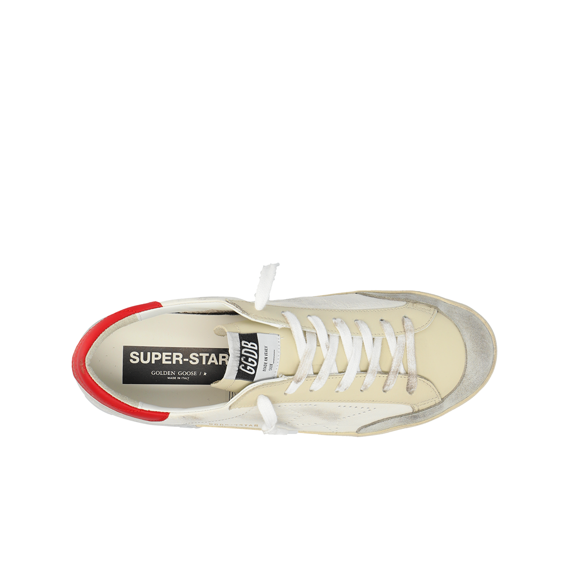 골든구스 슈퍼스타 화이트 아이보리(Golden Goose Superstar White Ivory) - 2