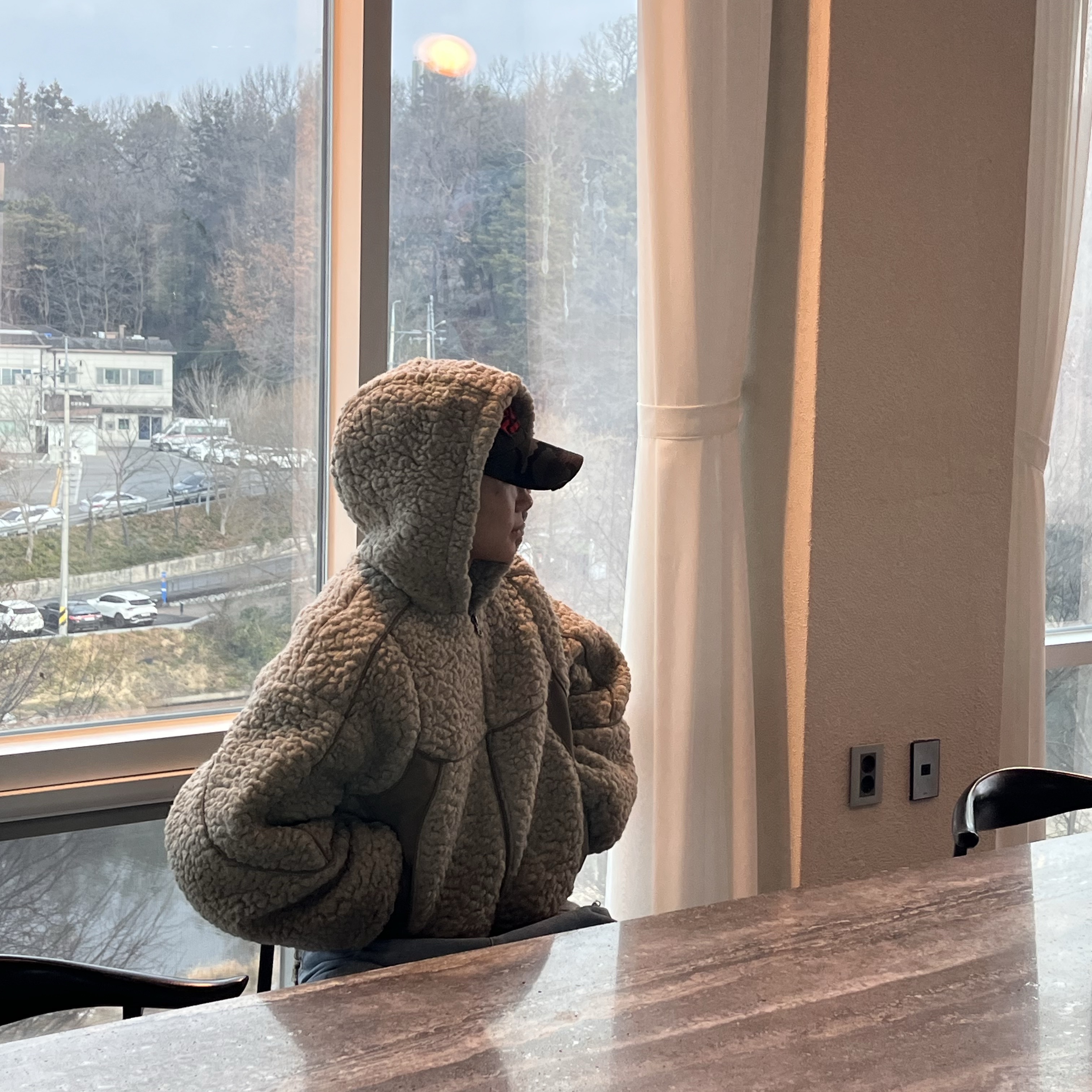 Etce New Vision Camo Cap Forest Green, Nike Air Force 1 '07 WB Flax 착용 스타일 - 2