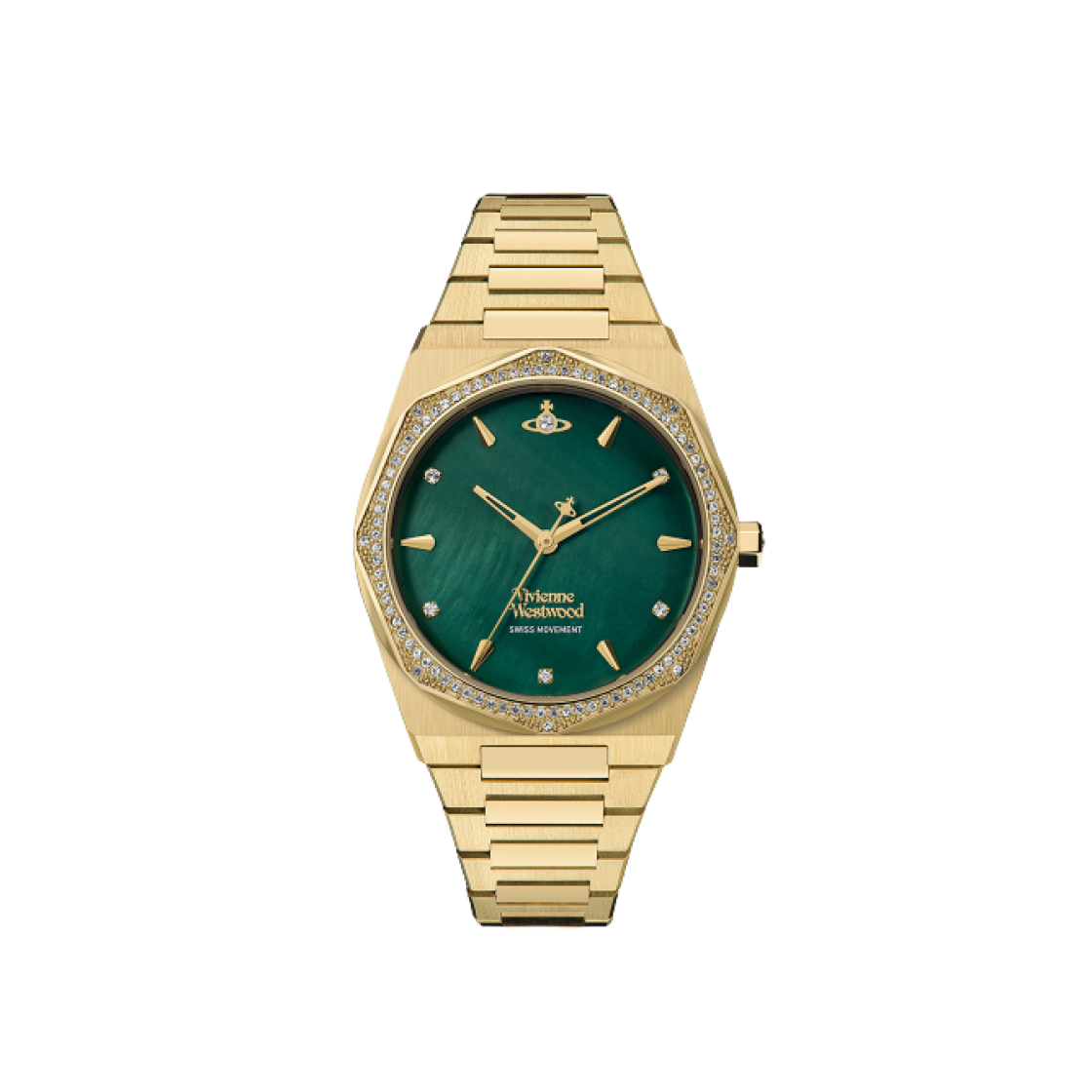★ (W) Vivienne Westwood ★ Charterhouse 34mm Green Gold W) 비비안 웨스트우드 차터하우스 34mm 그린 골드 | Vivienne