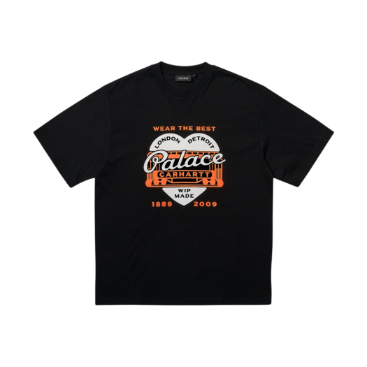 人気 ☆PALACE☆ RACEY T-SHIRT BLACK - 25SS Palace Racey T-Shirt Black メンズ - SS25 - JP