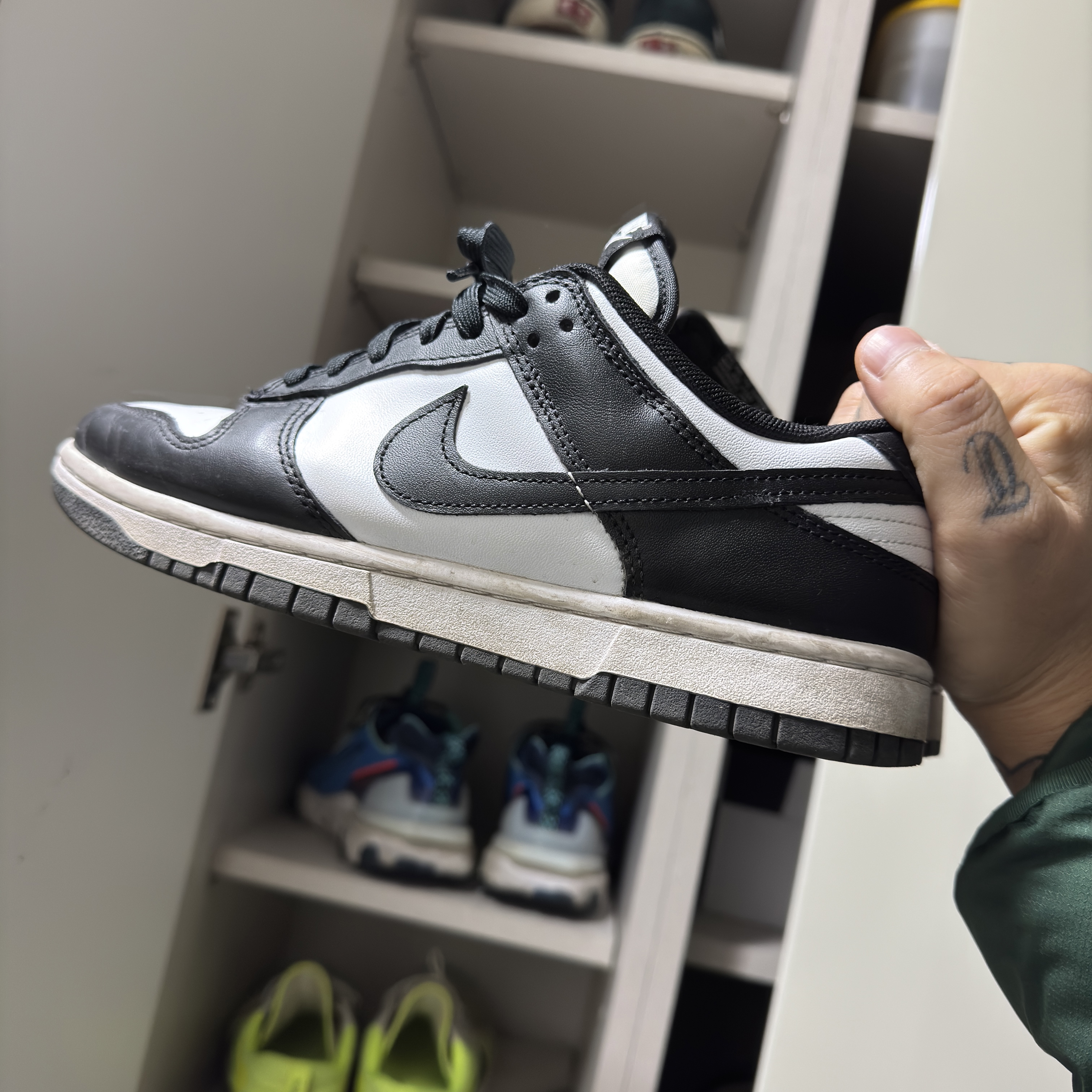 Nike Dunk Low Retro Black 착용 스타일