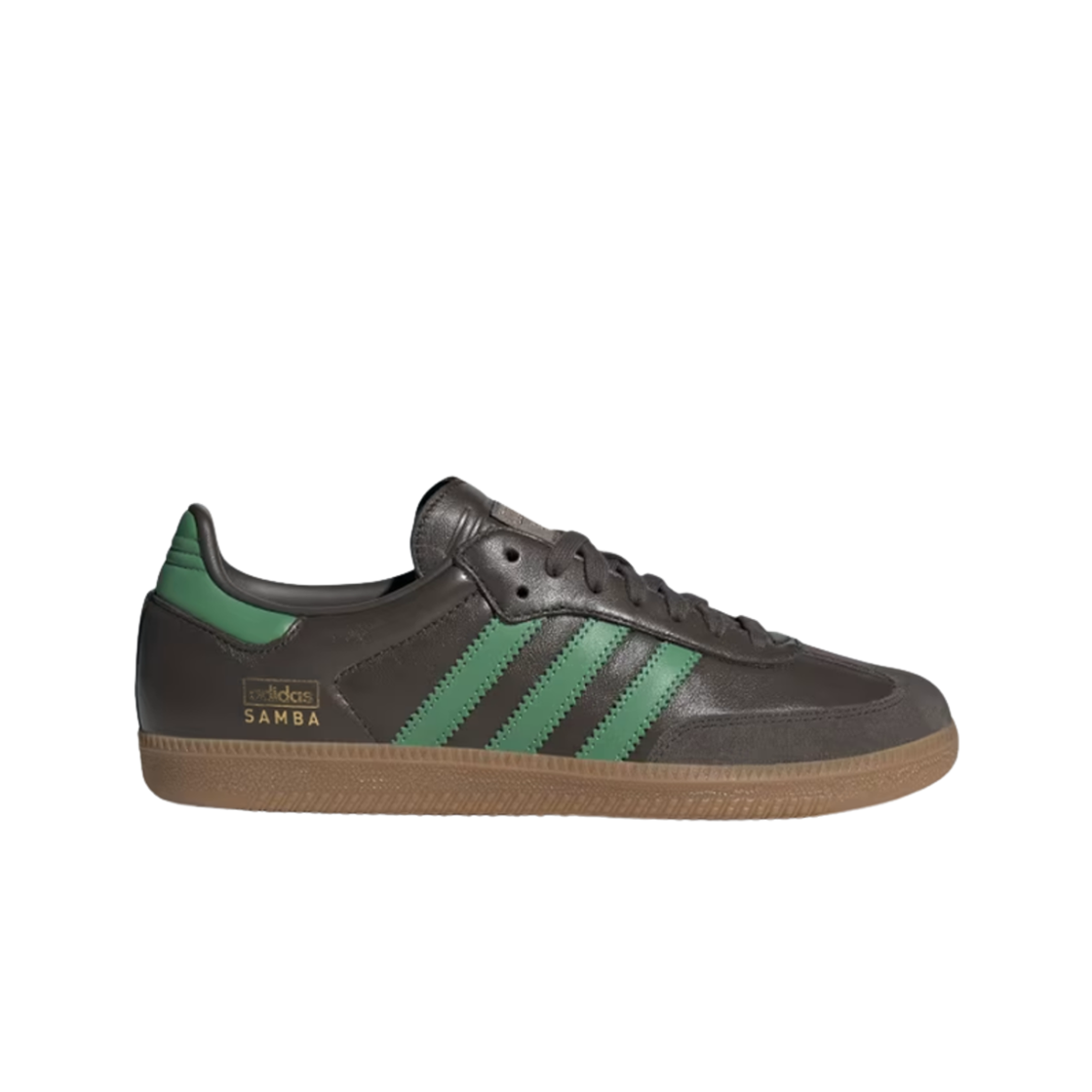 아디다스 오리지널스 삼바 OG 쉐도우 올리브 프리러브드 그린(Adidas Originals Samba OG Shadow Olive Preloved Green) - 1