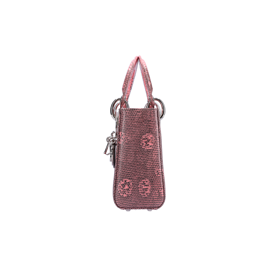 M0500PVAR Dior M0500PVAR Lady Dior Mini Bag Lizard Rose - #4