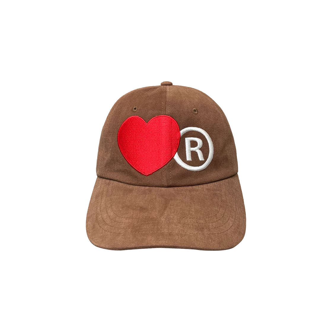 매쉬 하트 캡 브라운(Mash Heart Cap Brown)