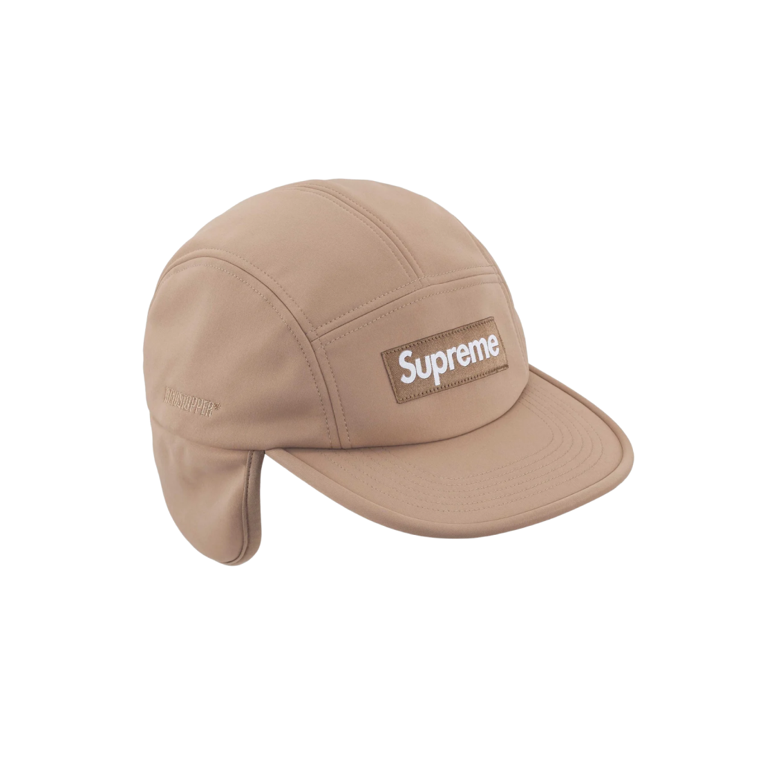 슈프림 윈드스토퍼 이어플랩 캠프캡 블랙 - 24FW | Supreme | KREAM