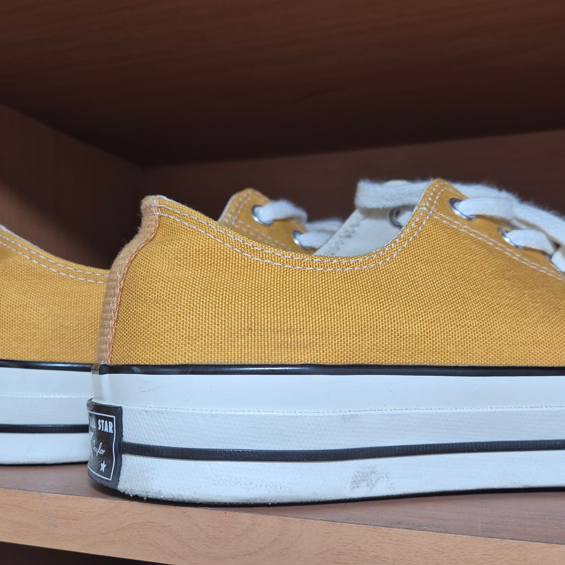 Converse Chuck 70 Ox Vintage Canvas Sunflower 착용 스타일