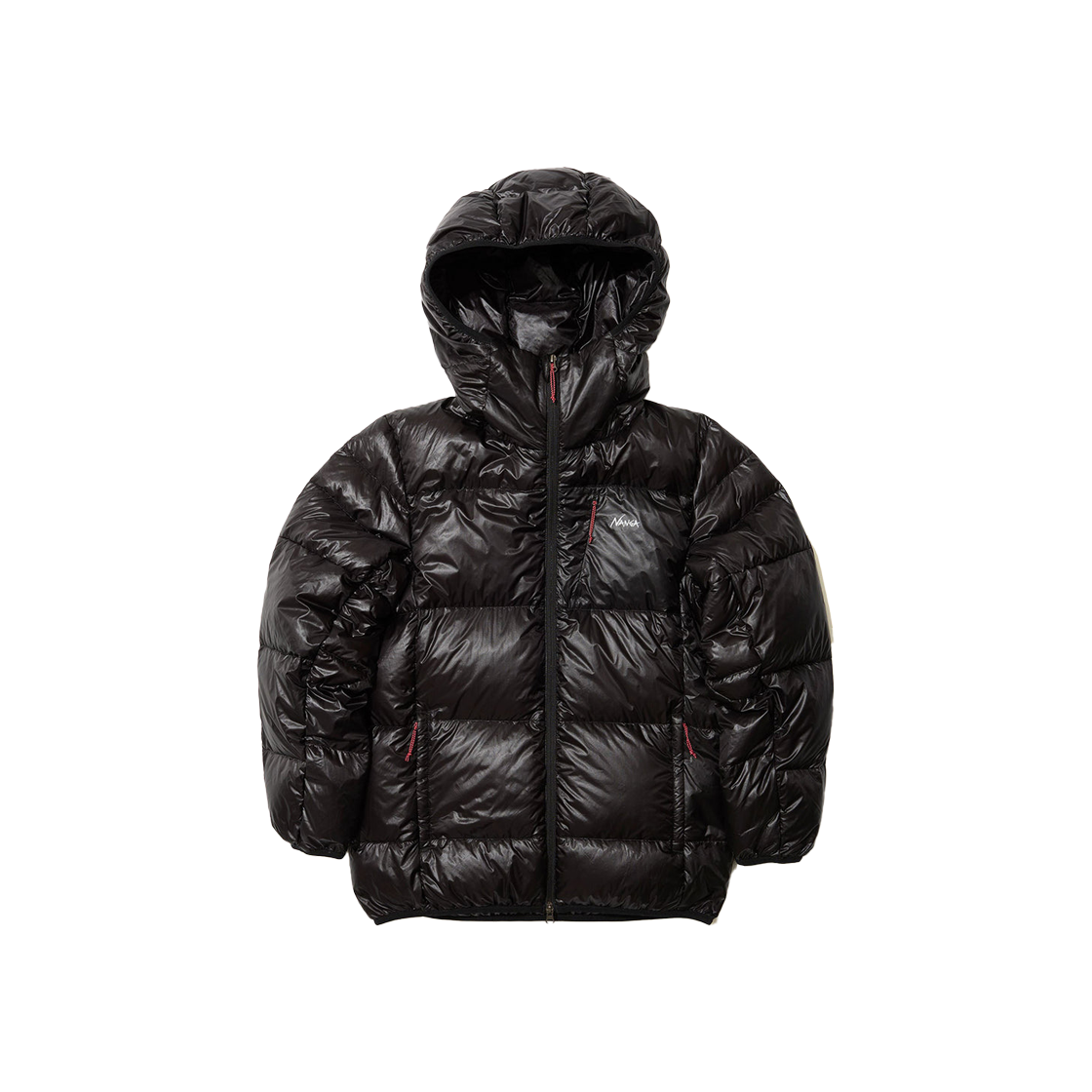 난가 마운틴 로지 다운 후드 자켓 블랙 - 24FW(Nanga Mountain Lodge Down Hoodie Jacket Black - 24 FW)