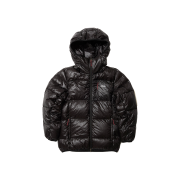 Nanga Mountain Lodge Down Hoodie Jacket Black - 24 FW