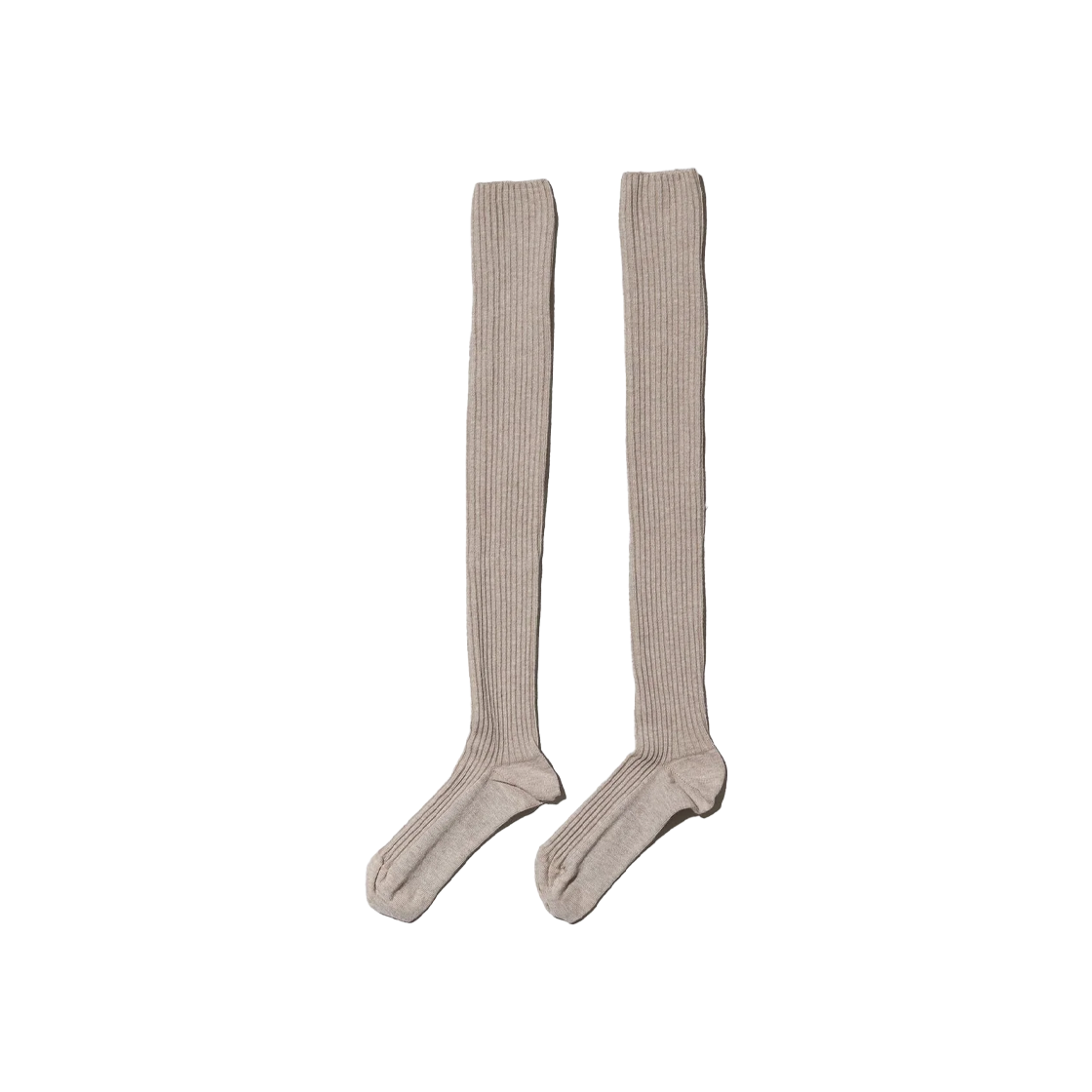 베이스레인지 우먼 오버니 삭스 햅틱 - 25SS(Baserange Women Overknee Socks Haptic - 25SS)
