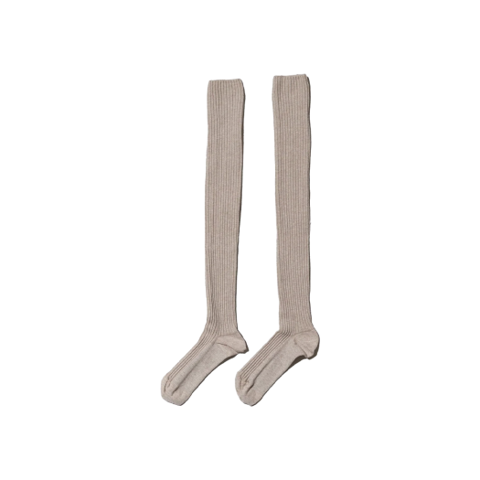 KW5BSS1BR16BG Baserange Women Overknee Socks Haptic - 25SS