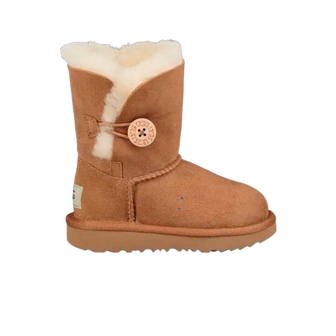 (토들러)어그 베일리 버튼 2 체스트넛((Toddler) UGG Bailey Button II Chestnut) - 1