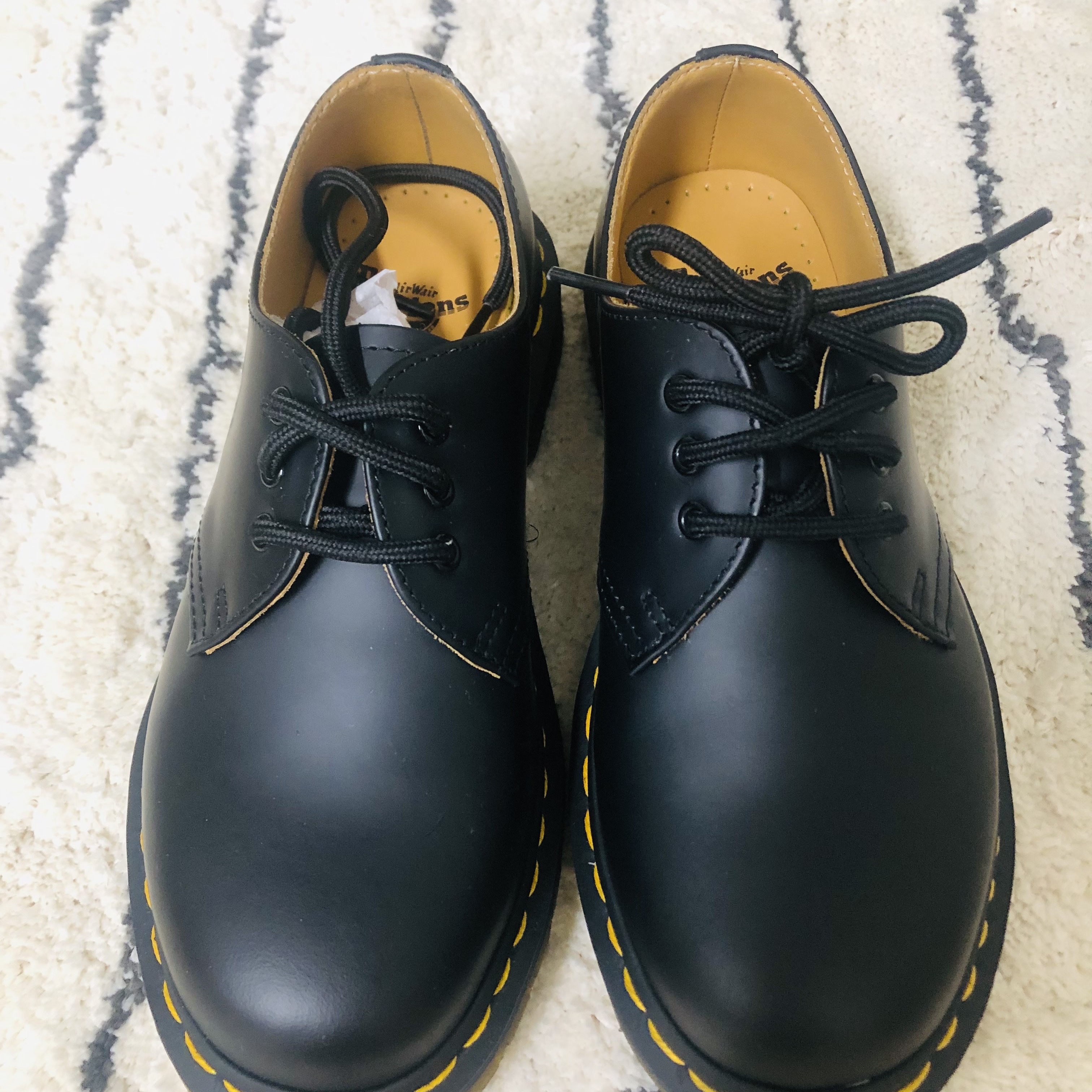 Dr. Martens 1461 Smooth Black 착용 스타일
