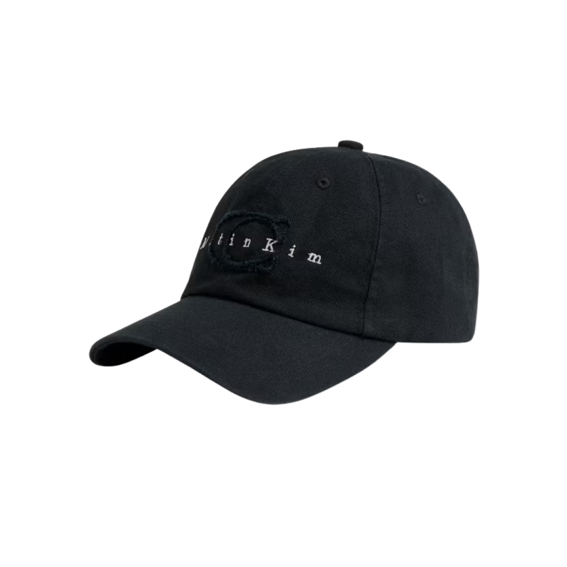 Matin Kim X Coach LOGO BALL CAP IN (Black , Brown) (Matin
