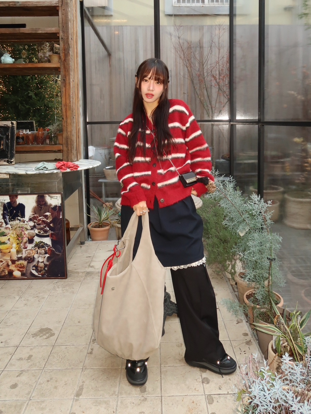 나옹님의 스타일