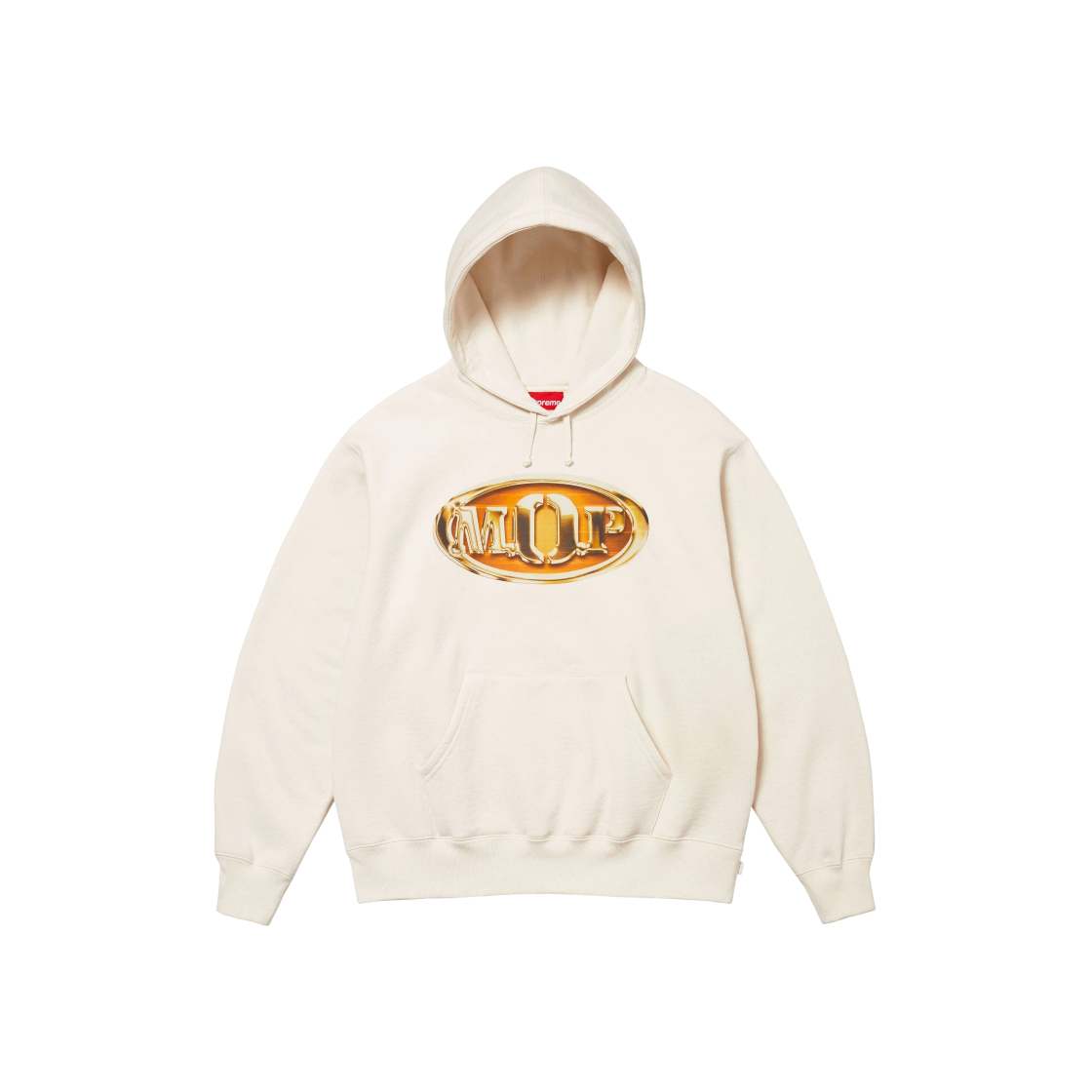 슈프림 x M.O.P. 후드 스웨트셔츠 내츄럴 - 24FW | Supreme | KREAM