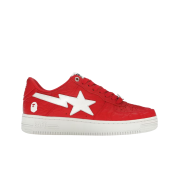 BAPE Bape Sta Low #3 Line Camo Red
