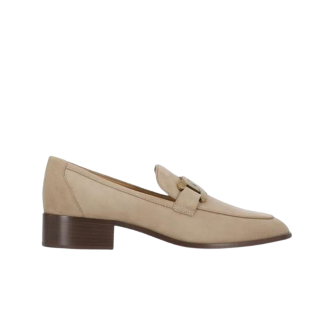 XXW28K0FR00D8WC806 (W) Tod's Kate Suede Loafers Beige