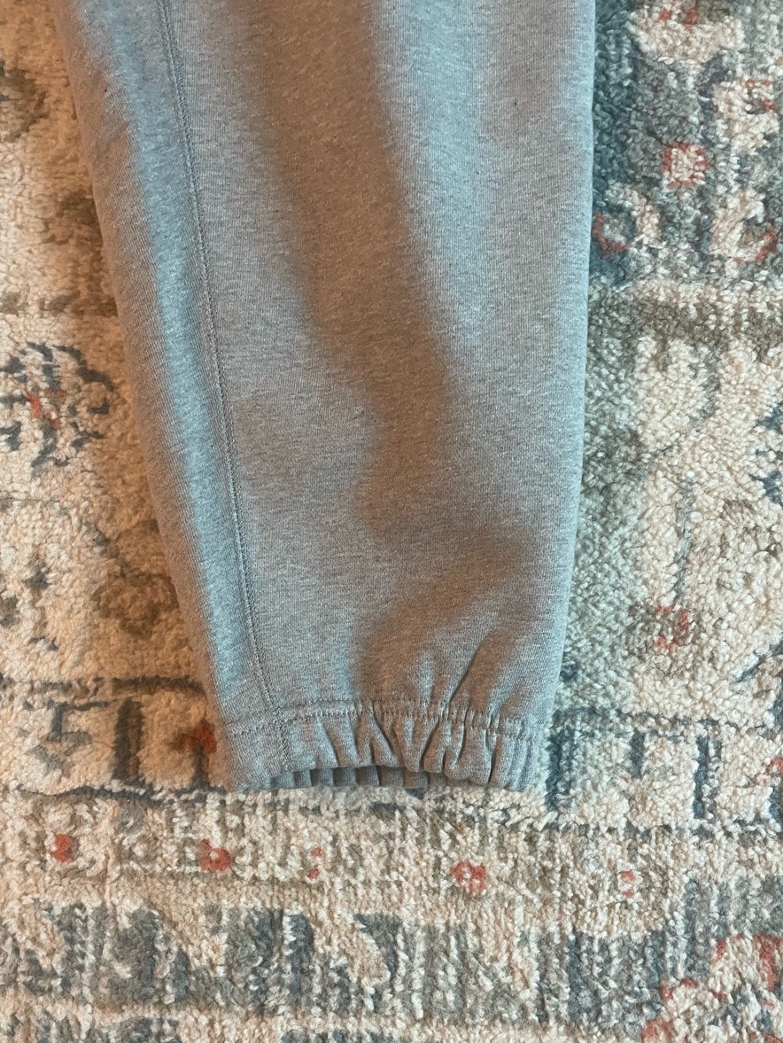 Nike Solo Swoosh Fleece Pants Dark Grey - Asia 착용 스타일 - 4