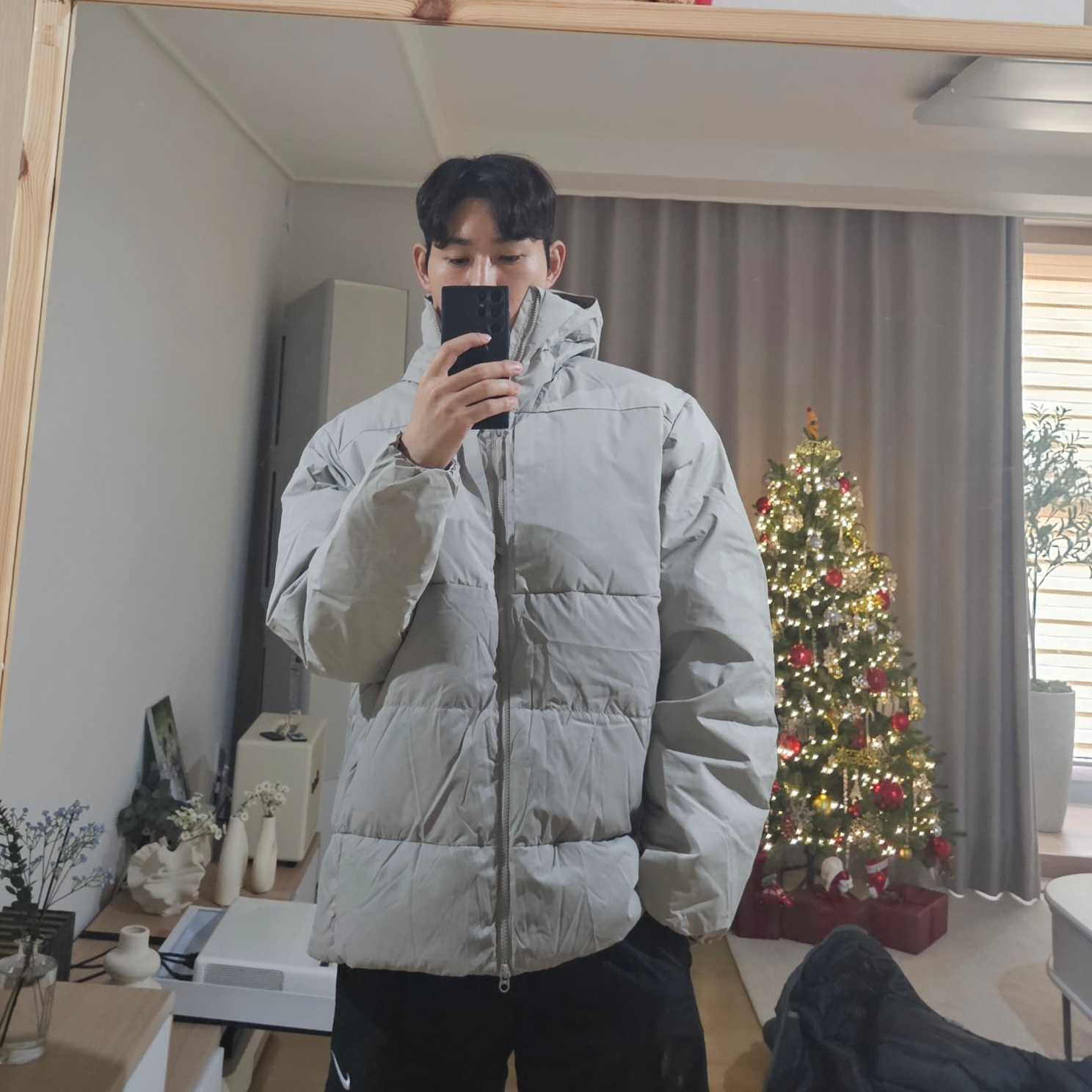 Arc'teryx Thorium SV Hoody Rune 착용 스타일