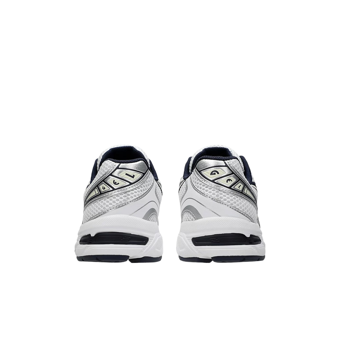 1204A163-101 (GS) Asics Gel 1130 White Midnight - #3