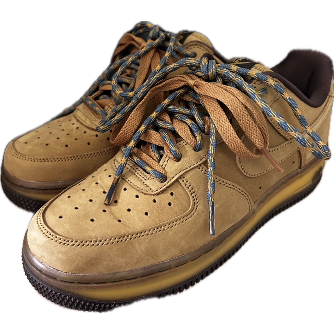 Nike Air Force 1 Low Retro SP Wheat Mocha 착용 스타일
