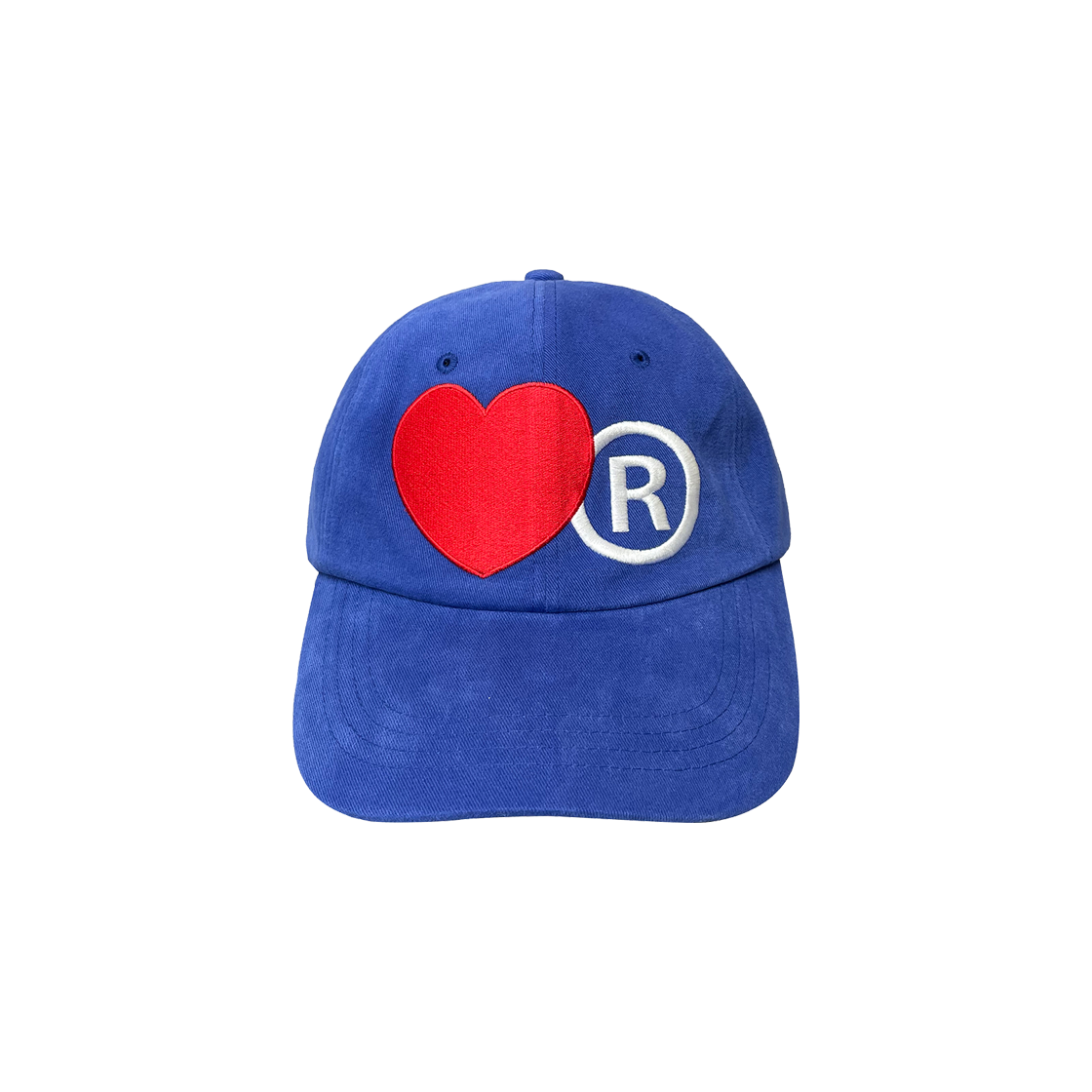 매쉬 하트 캡 블루(Mash Heart Cap Blue)