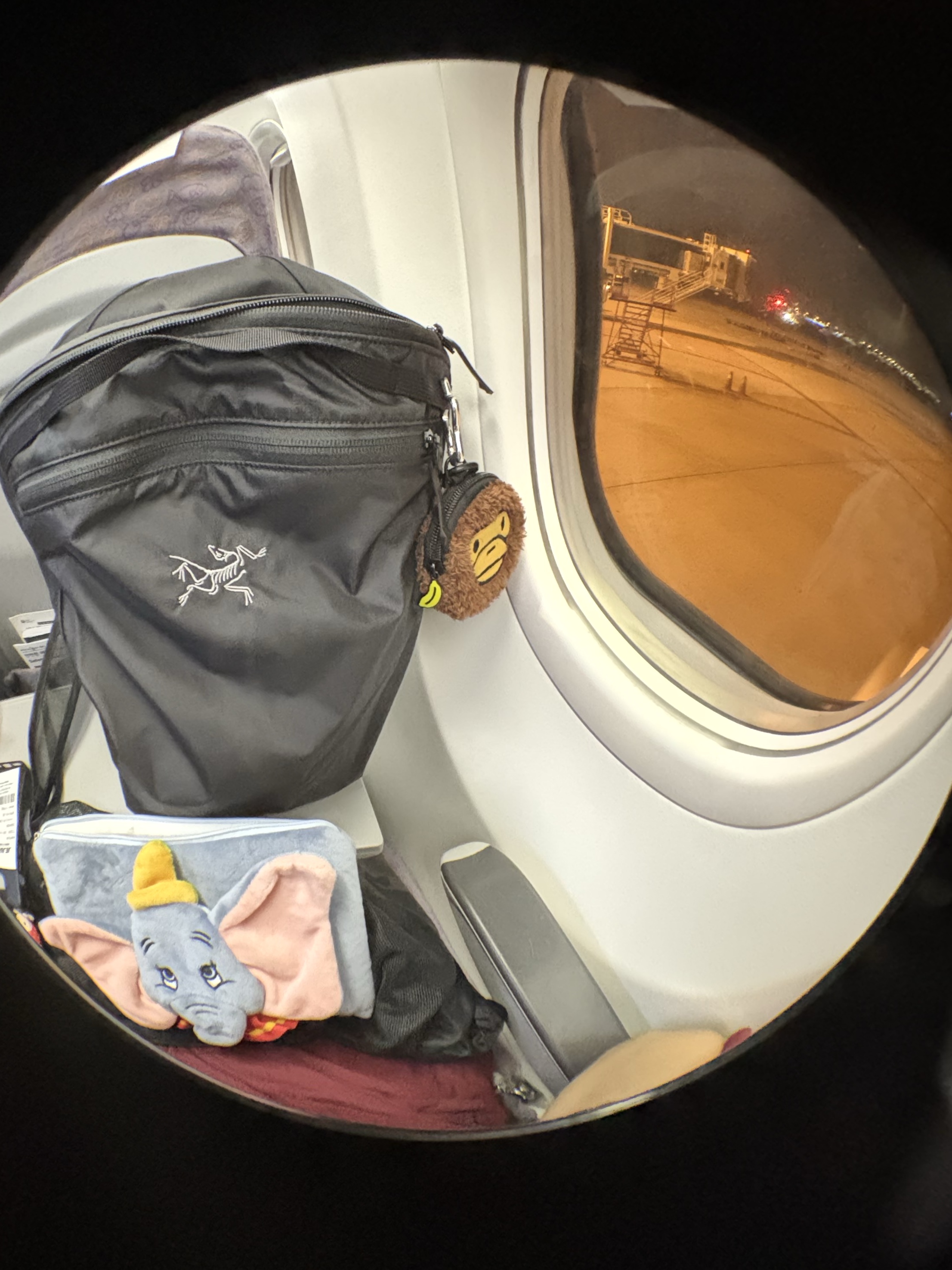 Arc'teryx Heliad 15 Backpack Black 착용 스타일