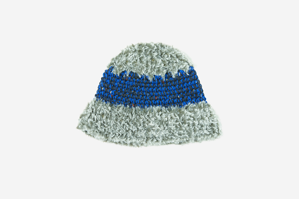 MISU A BARBE☆FURRY HAT 미수아바흐브 뉴 퍼리햇 블루 | MISU A BARBE | KREAM