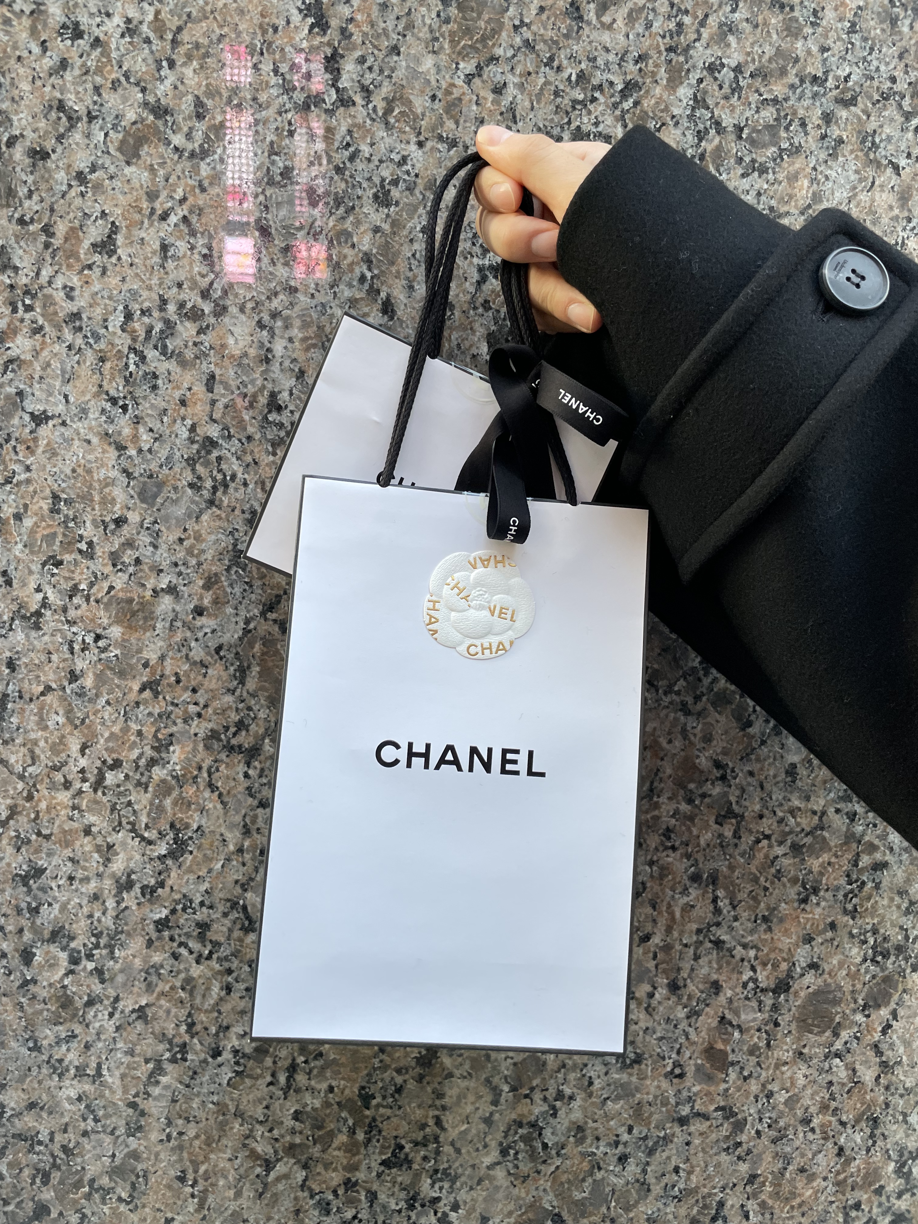 Chanel Bleu De Chanel Parfum 100ml 착용 스타일