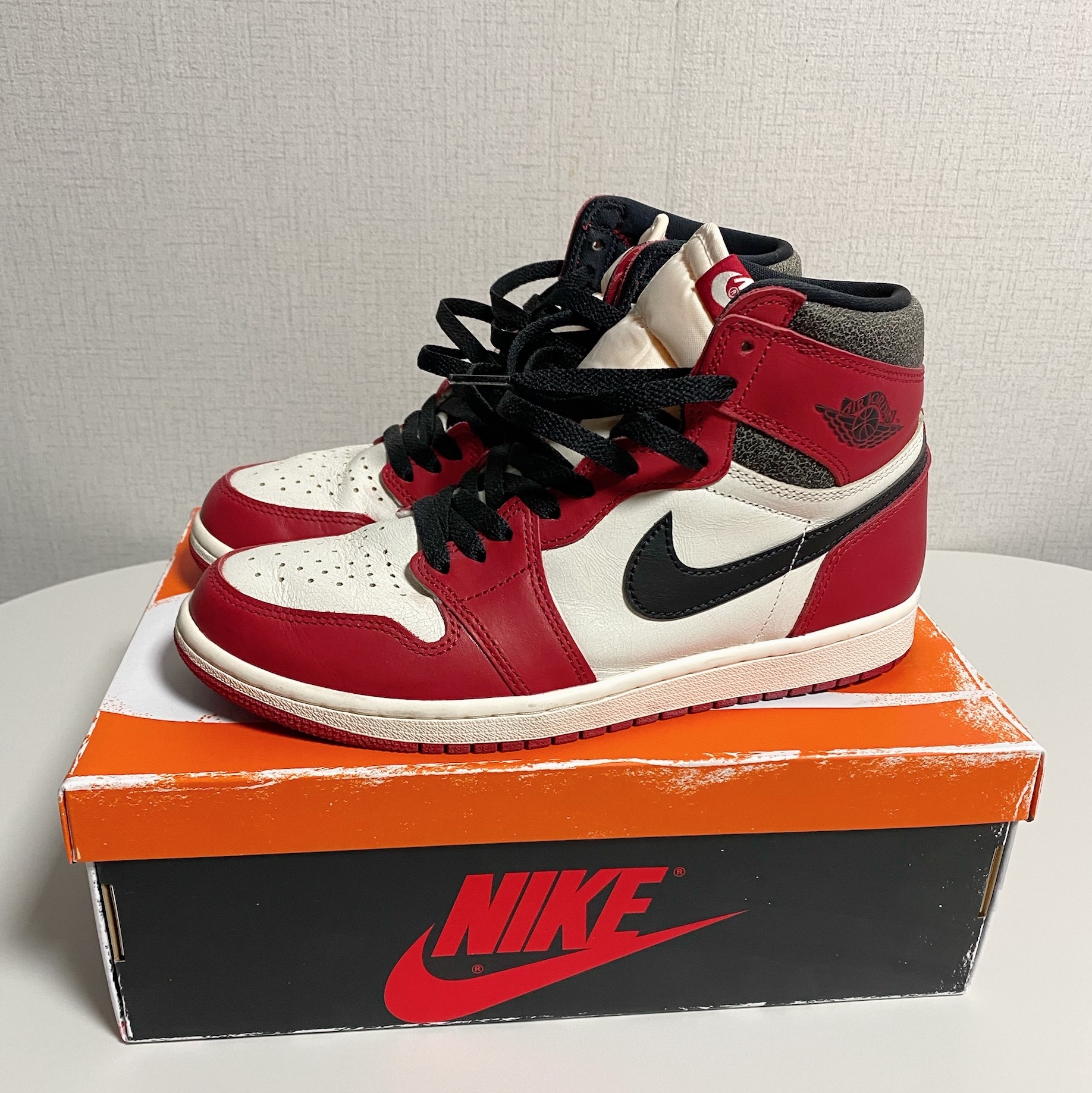 Jordan 1 Retro High OG Chicago 2022 착용 스타일