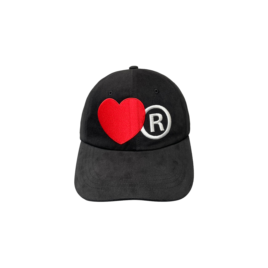 매쉬 하트 캡 블랙(Mash Heart Cap Black)