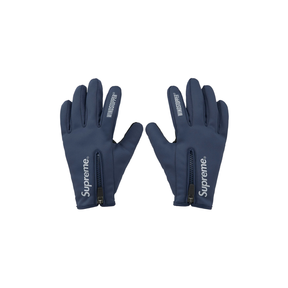 24AW Supreme windstopper zip gloves XL 黒 Supreme WINDSTOPPER Zip Gloves Black - FW24 - US