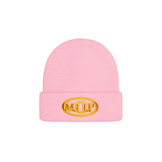 Supreme x M.O.P. Beanie Light Pink - 24FW