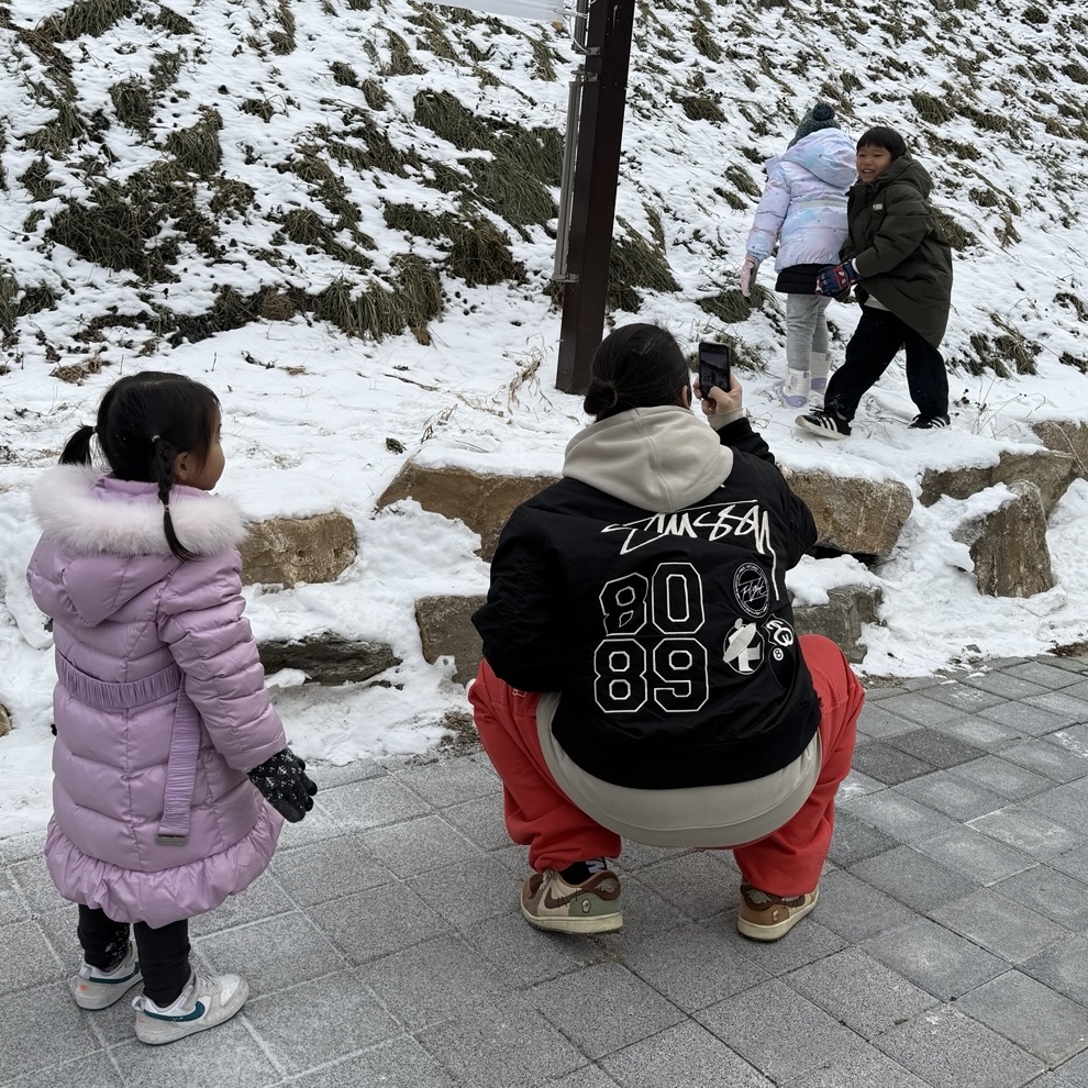 Jordan 1 x Zion Williamson Retro Low OG Flax and Oil Green, Nike x Stussy Reversible Jacket Black (FJ9153-010) 착용 스타일 - 2